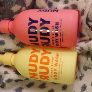 NWOT Nudy Rudy body wash, berrylicious